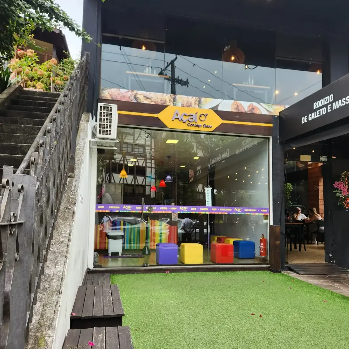 Açai Concept em Gramado!