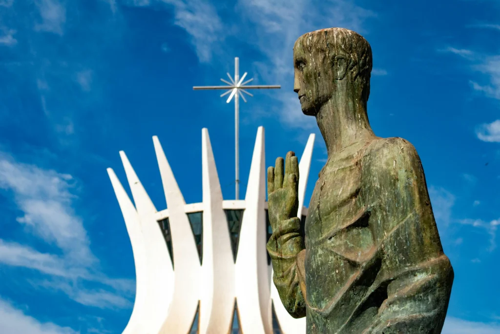Beleza de Brasília em Dezembro